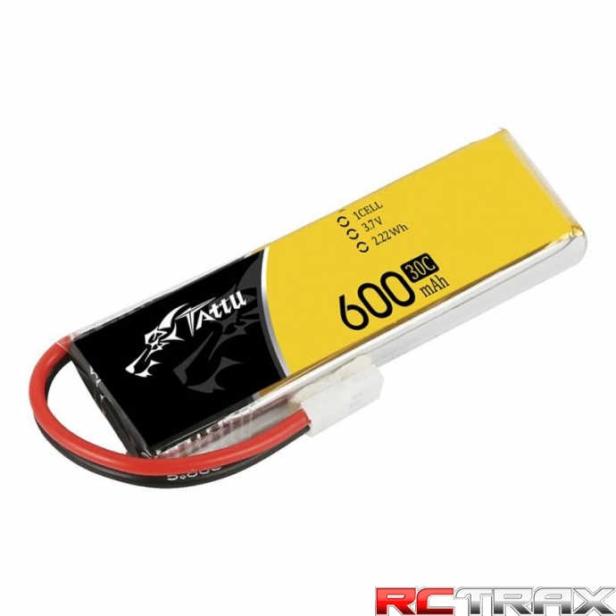 Akumulator Tattu 600mAh 3,7V 30C 1S1P Molex (1pc)