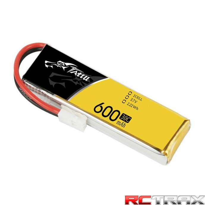 Akumulator Tattu 600mAh 3,7V 30C 1S1P Molex (1pc)