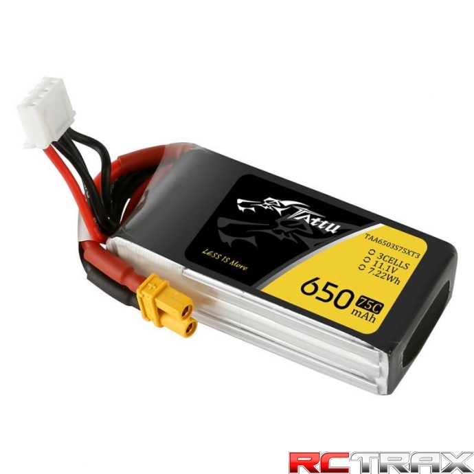Akumulator Tattu 650mAh 11,1V 75C 3S1P