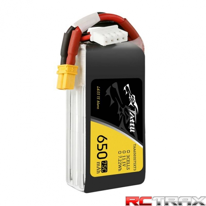 Akumulator Tattu 650mAh 11,1V 75C 3S1P