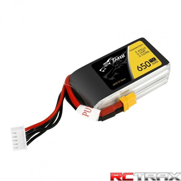 Akumulator Tattu 650mAh 7.4V 75C 2S1P