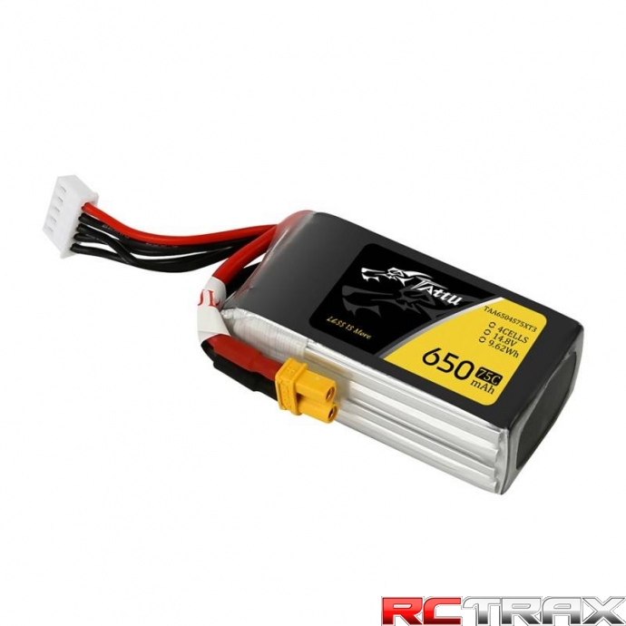 Akumulator Tattu 650mAh 7.4V 75C 2S1P