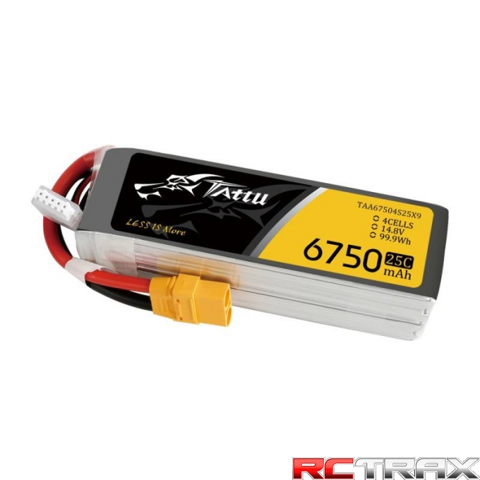 Akumulator Tattu 6750mAh 14.8V 25C 4S1P XT90