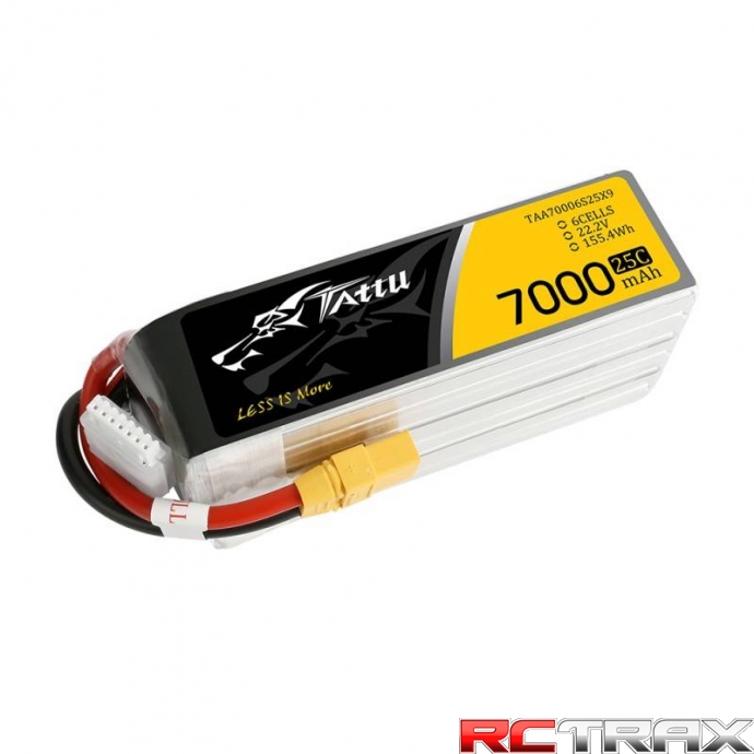 Akumulator Tattu 7000mAh 22,2V 25C 6S1P