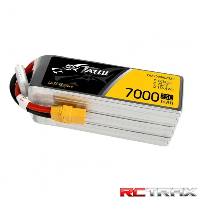 Akumulator Tattu 7000mAh 22,2V 25C 6S1P