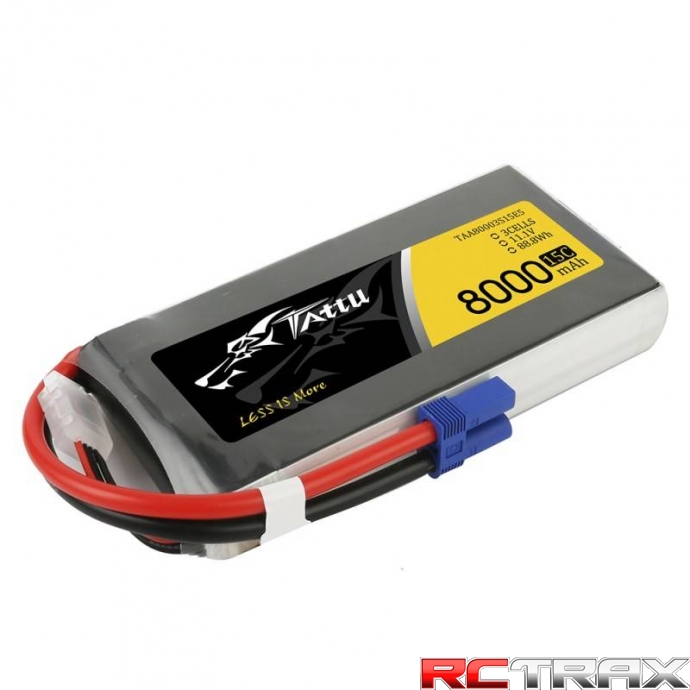 Akumulator Tattu 8000mAh 11,1V 15C 3S1P