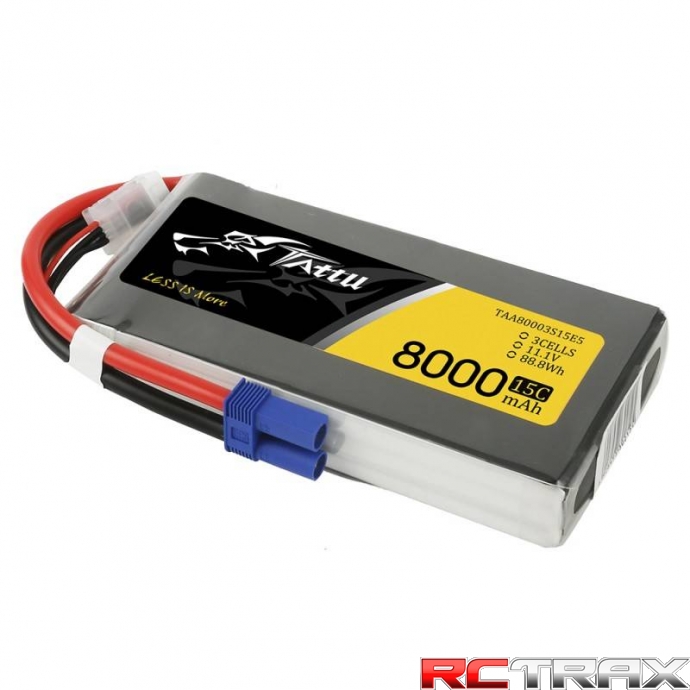 Akumulator Tattu 8000mAh 11,1V 15C 3S1P