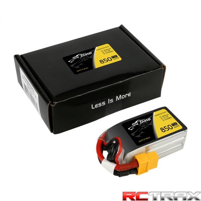 Akumulator Tattu 850mAh 11.1V 75C 3S1P Konektor XT60