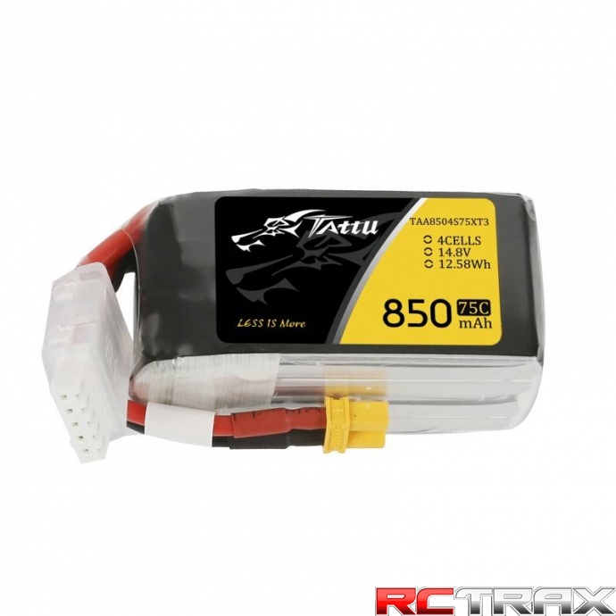 Akumulator Tattu 850mAh 14.8V 75C 4S1P