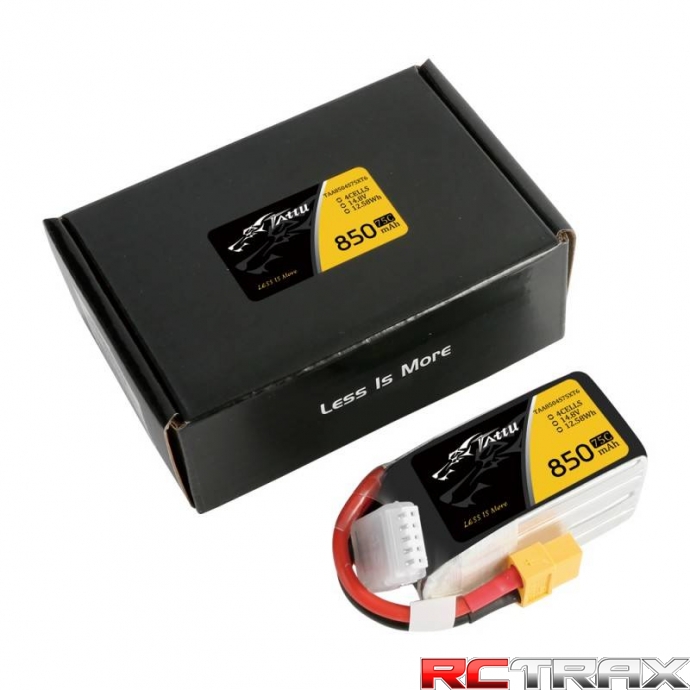Akumulator Tattu 850mAh 14,8V 75C 4S1P XT60