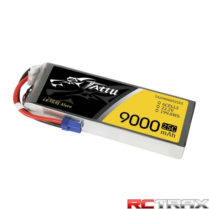 Akumulator Tattu 9000mAh 22,2V 25C 6S1P