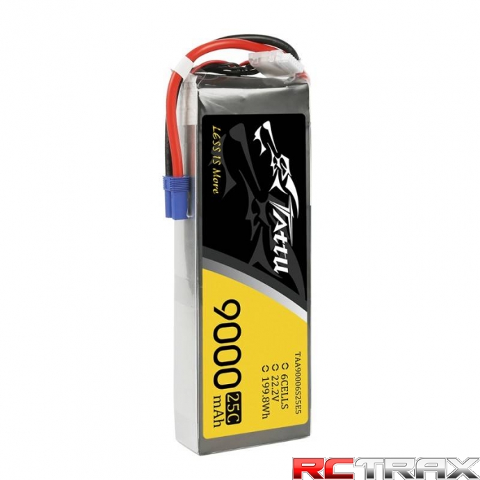 Akumulator Tattu 9000mAh 22,2V 25C 6S1P