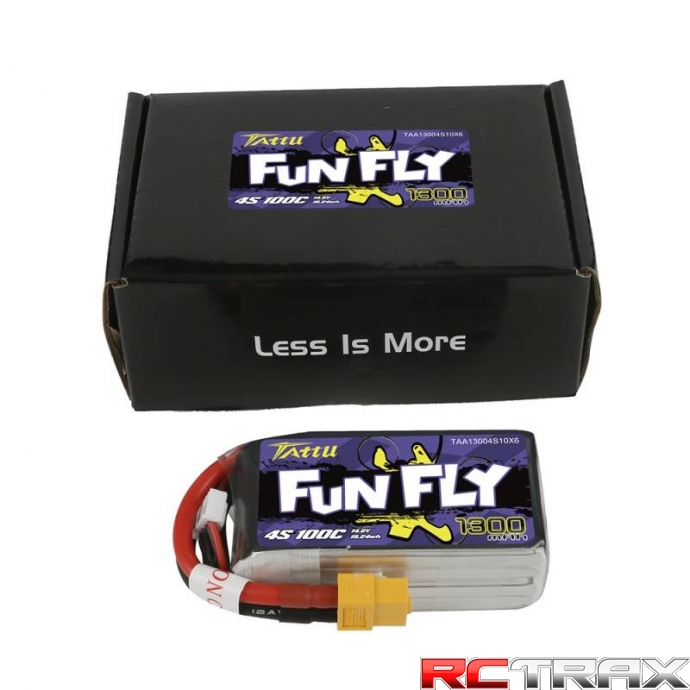 Akumulator Tattu Funfly 1300mAh 14,8V 100C 4S1P