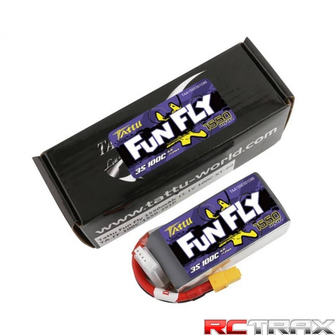Bateria akumulator Tattu 1550mAh 11,1V 100C