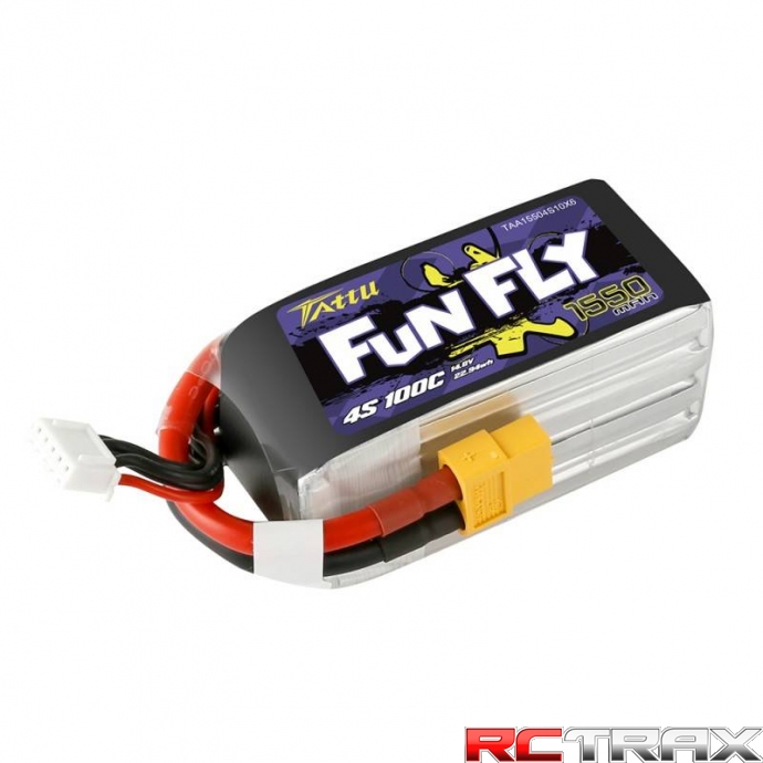 Akumulator Tattu Funfly 1550mAh 14,8V 100C 4S1P