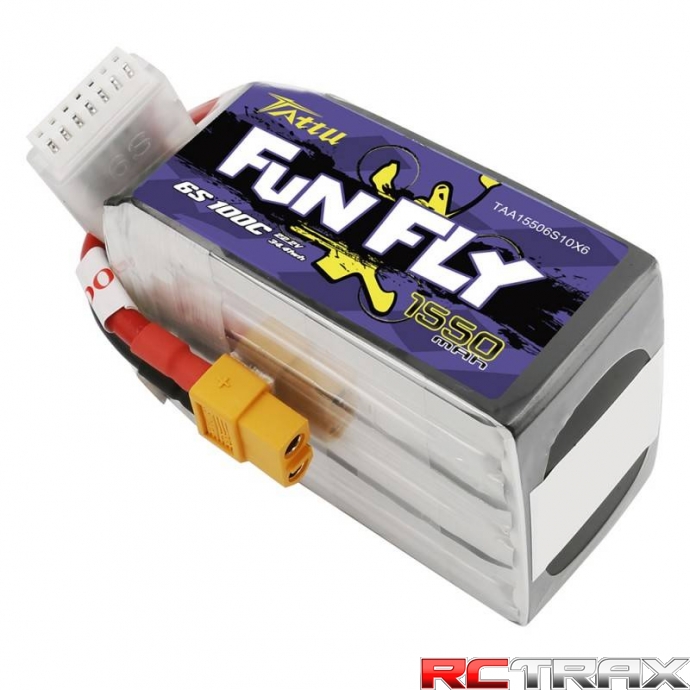 Akumulator Tattu Funfly 1550mAh 22.2V 100C 6S1P XT60