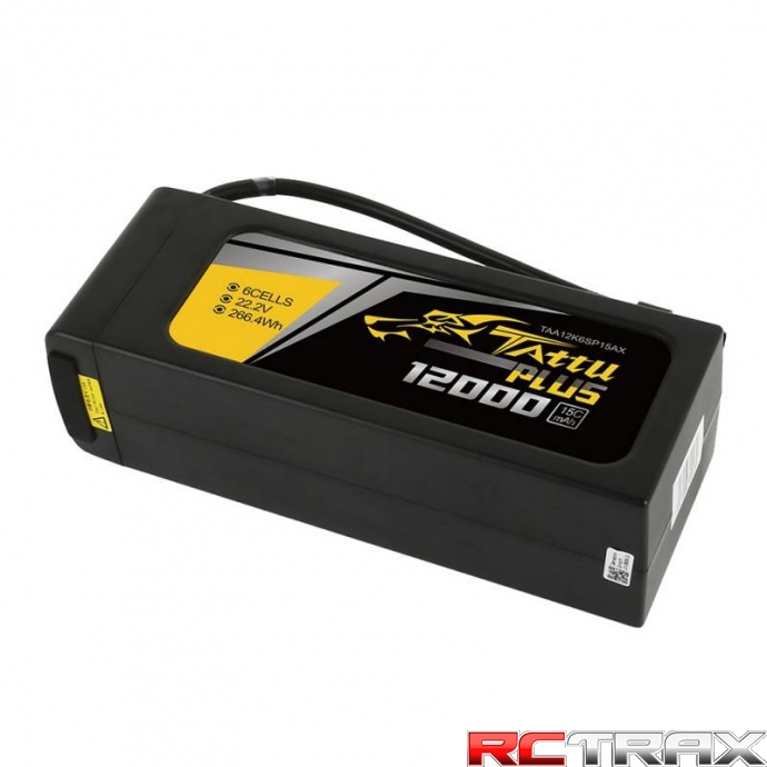 Akumulator Tattu Plus 12000mAh 22.2V 15C 6S1P