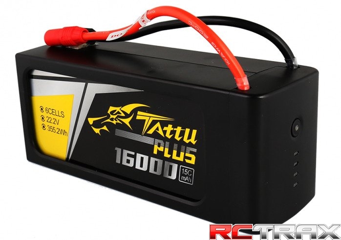 Akumulator Tattu Plus 16000mAh 22.2V 15C 6S1P