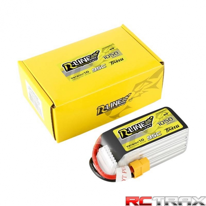 Akumulator Tattu R-Line 1050mAh 22.2V 95C 6S1P XT60