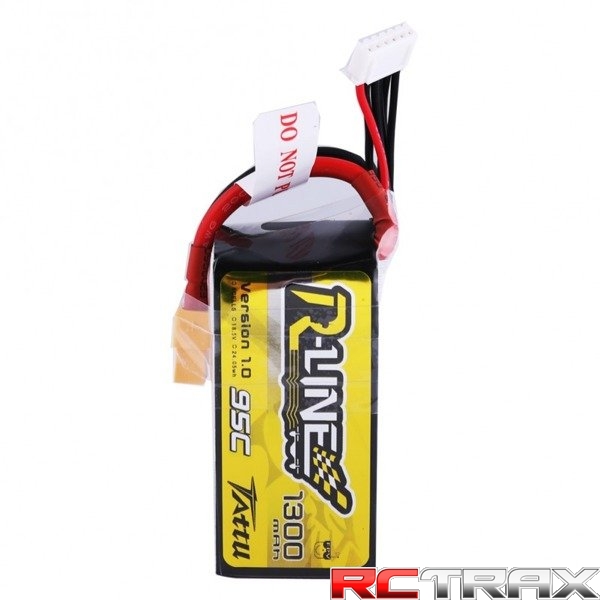 Akumulator Tattu R-Line 1300mAh 18,5V 95C 5S1P 