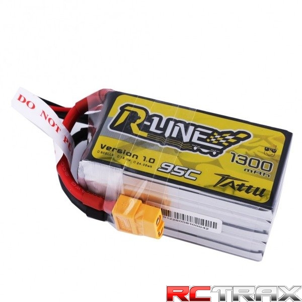 Akumulator Tattu R-Line 1300mAh 18,5V 95C 5S1P 