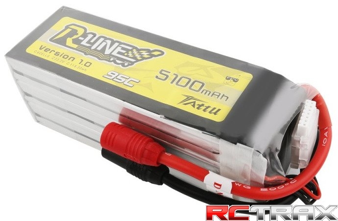 Akumulator Tattu R-Line 1300mAh 22,2V 95C 6S1P 