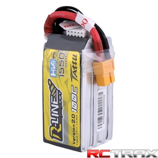 Akumulator Tattu R-Line 1550mAh 14,8V 100C 4S1P HV