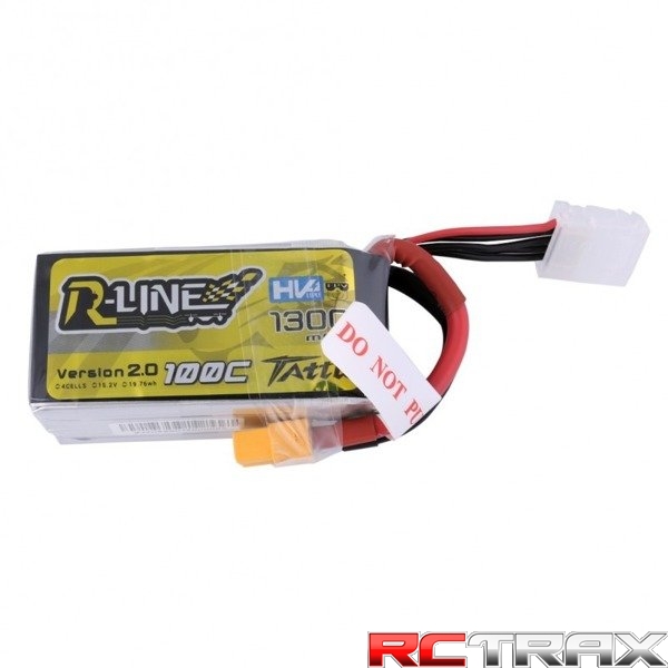 Akumulator Tattu R-Line 1550mAh 14,8V 100C 4S1P HV