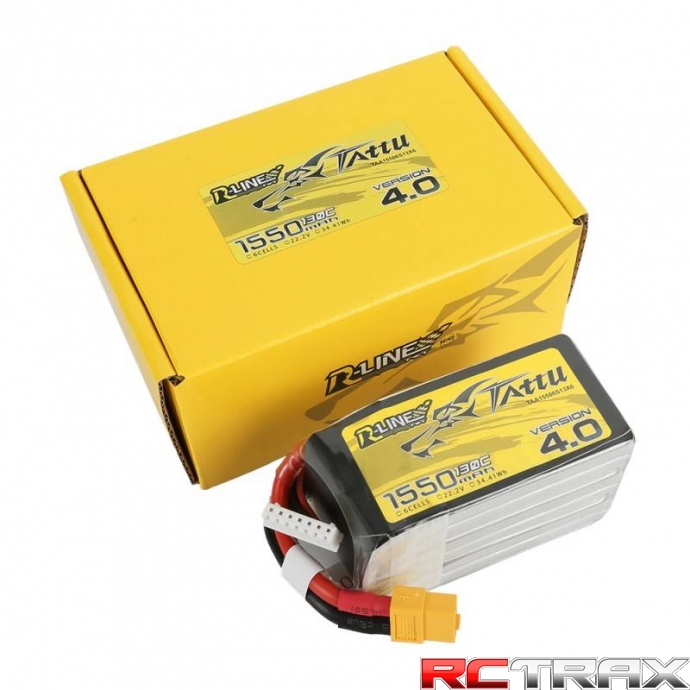 Akumulator Tattu R-Line 4.0 1550mAh 22.2V 130C 6S1P XT60