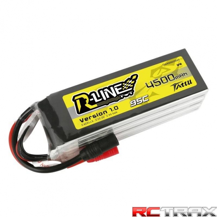 Akumulator Tattu R-Line 4500mAh 22.2V 95C 6S1P FPV AS150