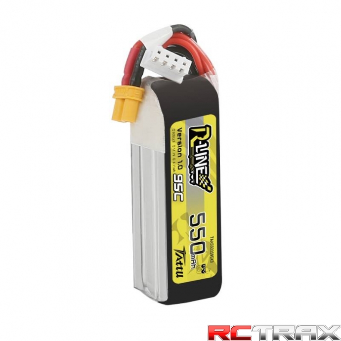 Akumulator Tattu R-Line 550mAh 11.1V 95C 3S1P XT30