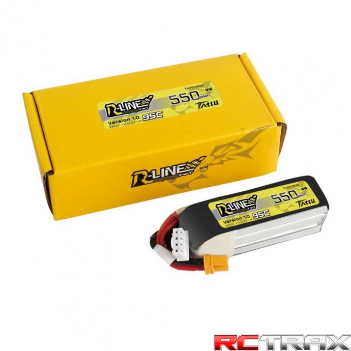 Akumulator Tattu R-Line 550mAh 11.1V 95C 3S1P XT30