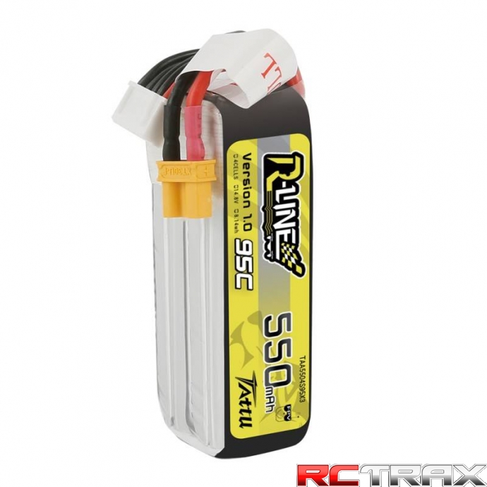 Akumulator Tattu R-Line 550mAh 14.8V 95C 4S1P