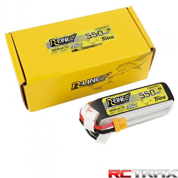 Akumulator Tattu R-Line 550mAh 14.8V 95C 4S1P