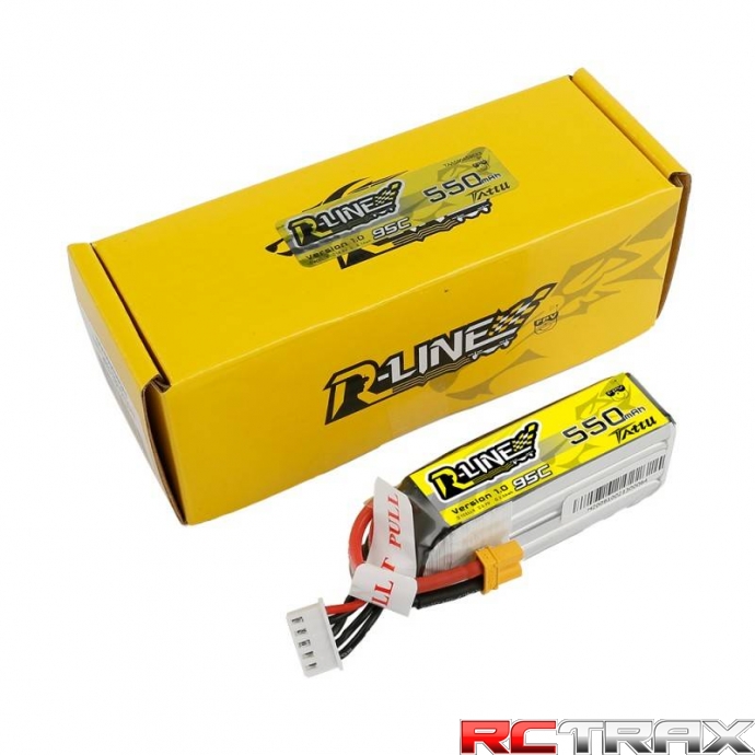 Akumulator Tattu R-Line 550mAh 14.8V 95C 4S1P XT30