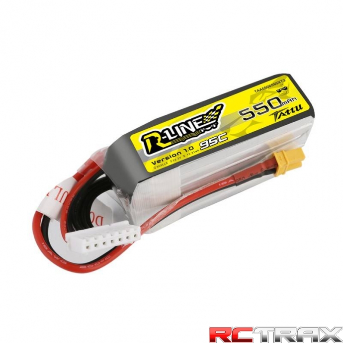 Akumulator Tattu R-Line 550mAh 22.2V 95C 6S1P XT30