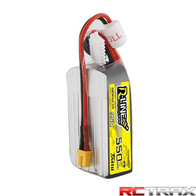 Akumulator Tattu R-Line 550mAh 22.2V 95C 6S1P XT30