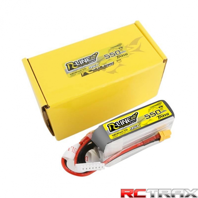 Akumulator Tattu R-Line 550mAh 22.2V 95C 6S1P XT30