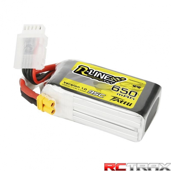 Akumulator Tattu R-Line 650mAh 14,8V 95C 4S1P XT30