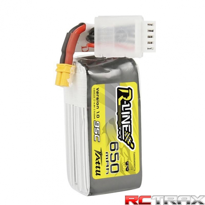Akumulator Tattu R-Line 650mAh 14,8V 95C 4S1P XT30