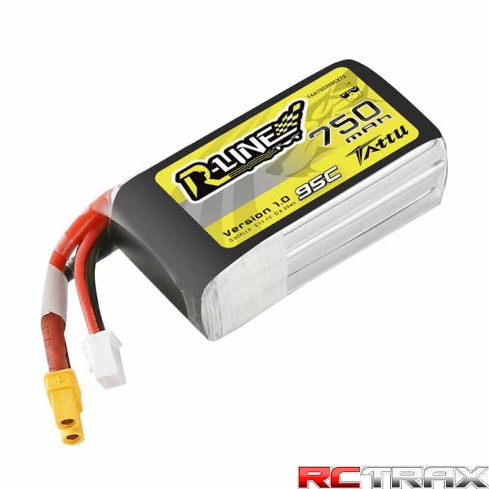750mAh 11.1V Akumulator Tattu R-Line 95C 3S1P XT30U-F
