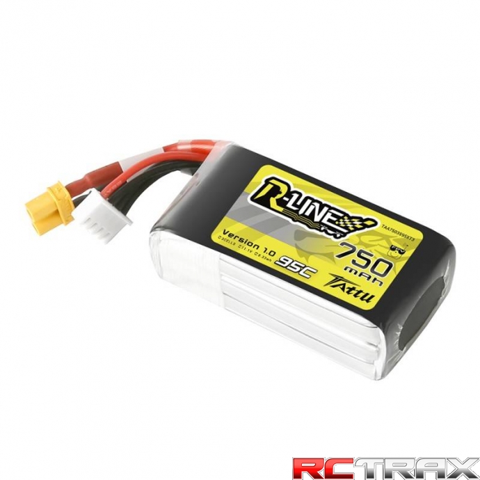 750mAh 11.1V Akumulator Tattu R-Line 95C 3S1P XT30U-F