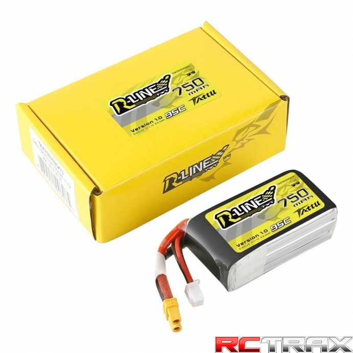 750mAh 11.1V Akumulator Tattu R-Line 95C 3S1P XT30U-F
