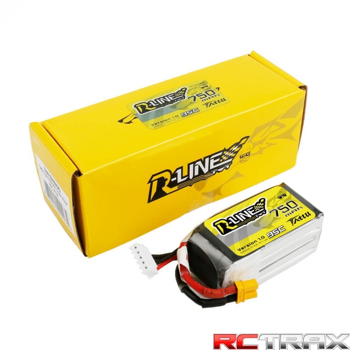 Akumulator Tattu R-Line 750mAh 14.8V 95C 4S1P JST-XHR