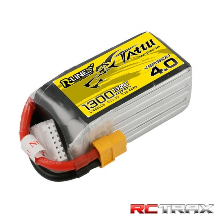 Akumulator Tattu R-Line 750mAh 14.8V 95C 4S1P JST-XHR