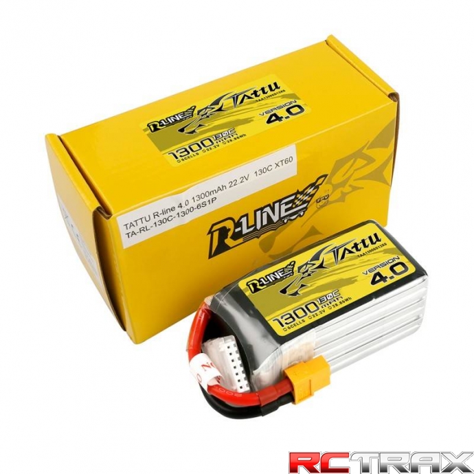 Akumulator Tattu R-Line 750mAh 14.8V 95C 4S1P JST-XHR