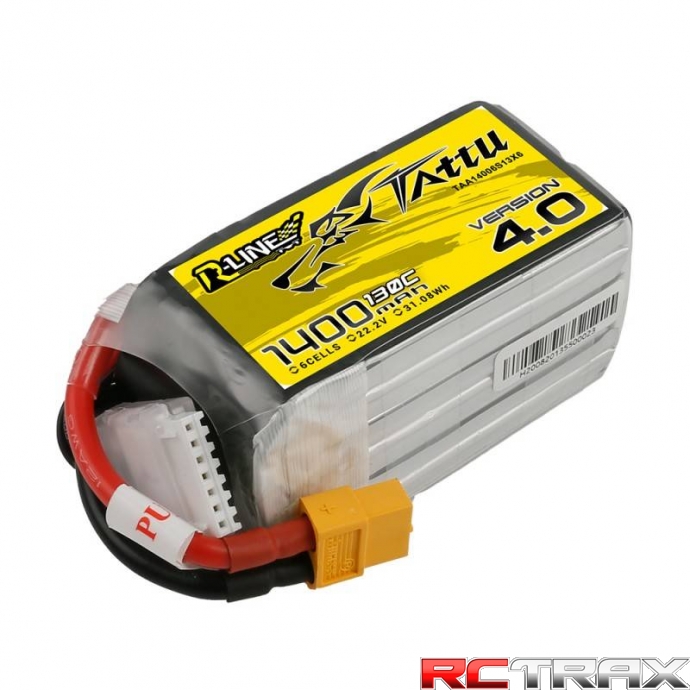 Akumulator Tattu R-Line 750mAh 14.8V 95C 4S1P JST-XHR
