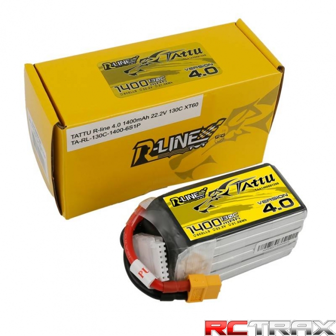 Akumulator Tattu R-Line 750mAh 14.8V 95C 4S1P JST-XHR