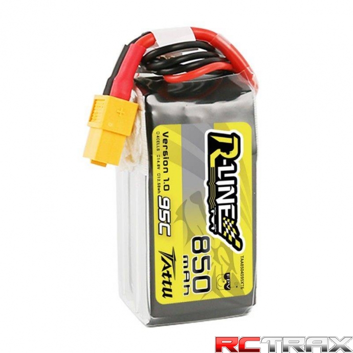 Akumulator Tattu R-Line 850mAh 14.8V 95C 4S1P