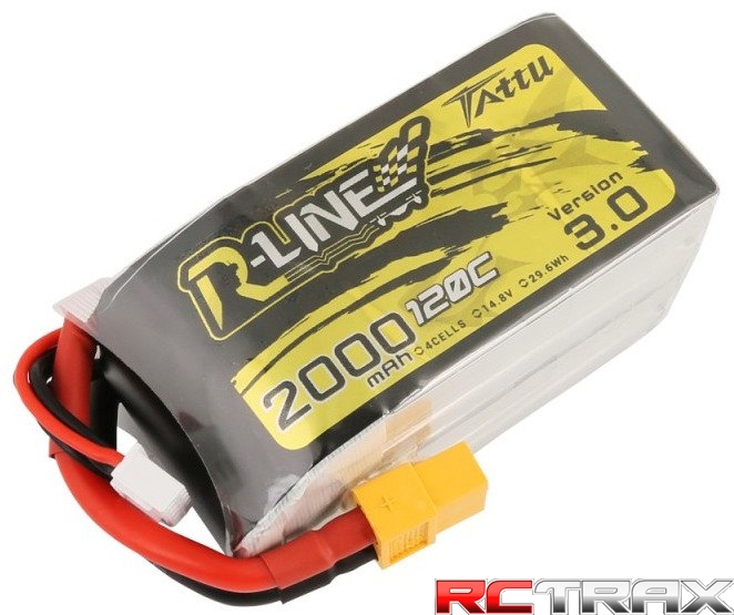 Akumulator Tattu R-Line Version 3.0 2000mAh 14,8V 120C 4S1P XT60